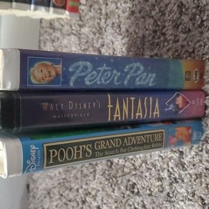Disney VHS